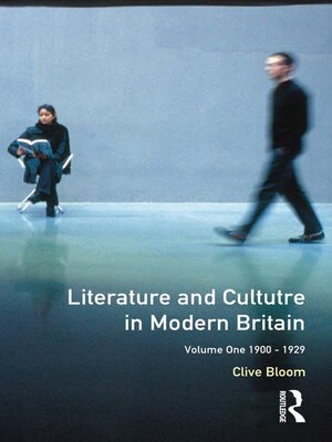 cover image of Literature and Culture in Modern Britain